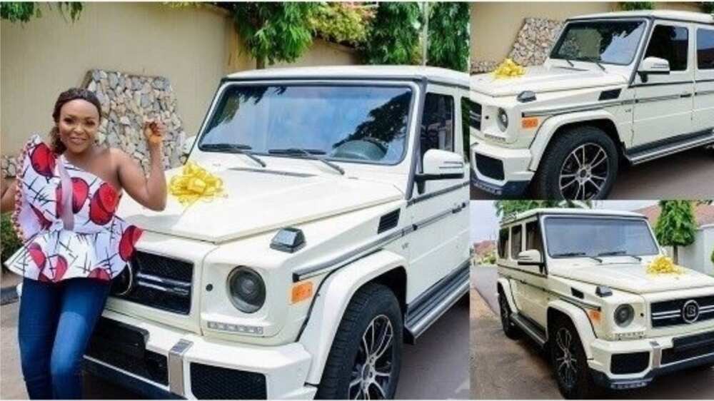 “The G-wagon Okoro Blessing flaunted months ago is not hers” – User claims