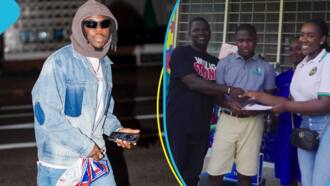 Stonebwoy surprises his autistic fan, partners with Dr Louisa to donate and adopt his school