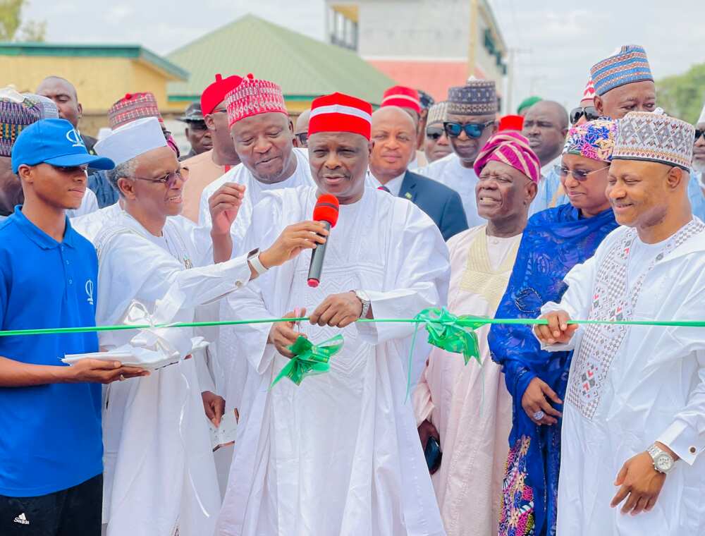 Kwankwaso da El-Rufai Kwankwaso da El-Rufai