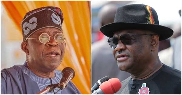 Governor Wike explains why Bola Tinubu’s cannot emerge as Nigeria’s president in 2023