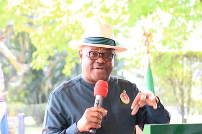 Umahi lampoons Wike, says he acts like he is a 'God'