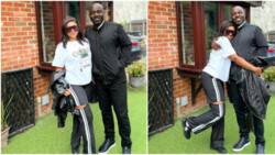 Photos as Mercy Aigbe goes on baecation with hubby days after his 1st wife threw shade online
