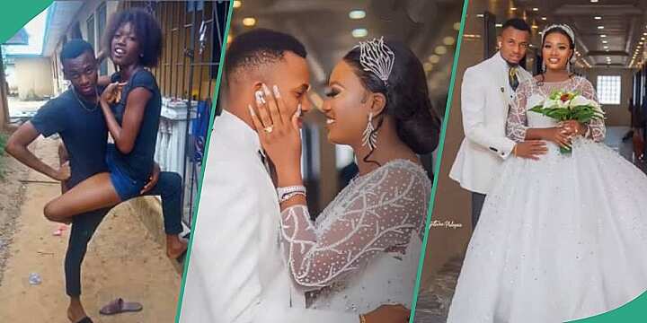 Nigerian couple's transformation stuns viewers