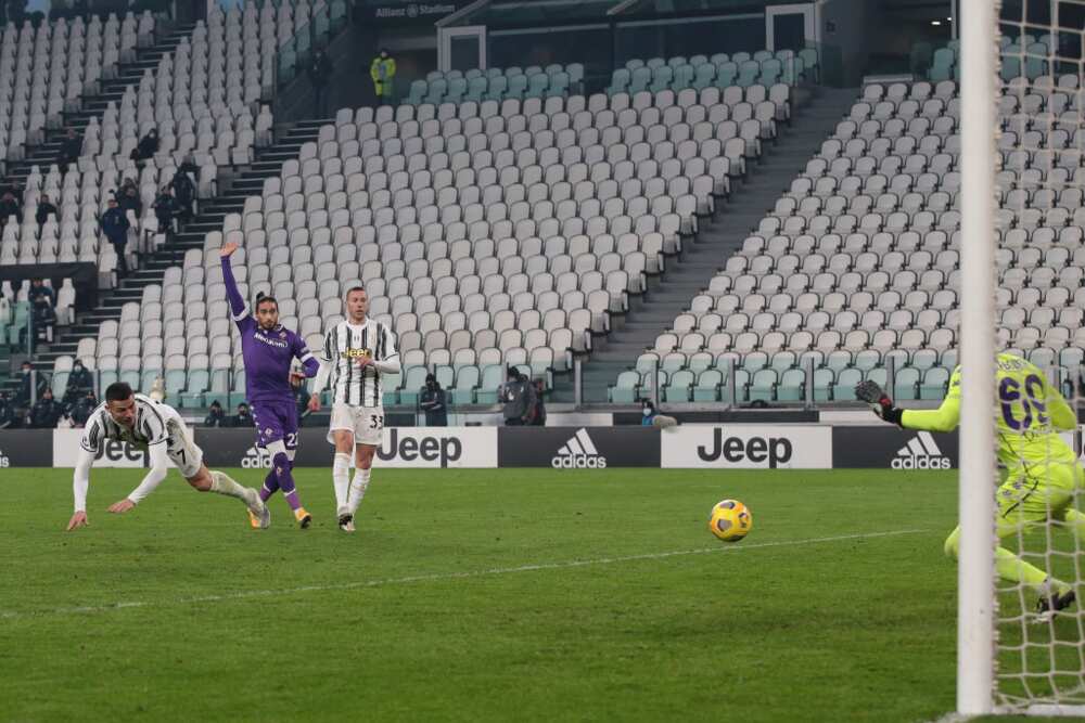 Juventus vs Fiorentina: Andrea Pirlo's men suffered a 3-0 defeat to The Purples