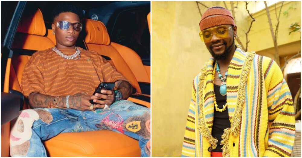 Wizkid, Kizz Daniel Wizkid, Kizz Daniel