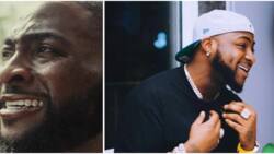 "The most expensive smile in the world": Fans gush over Davido’s diamond-studded teeth in comeback video