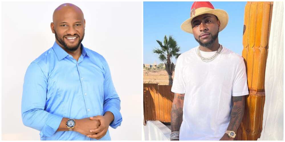 Yul Edochie thanks Davido Yul Edochie thanks Davido