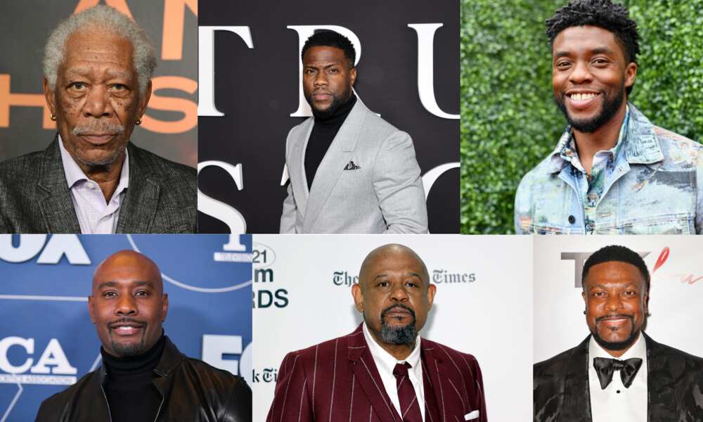 40 famous black male actors every cinephile should know about Legit.ng