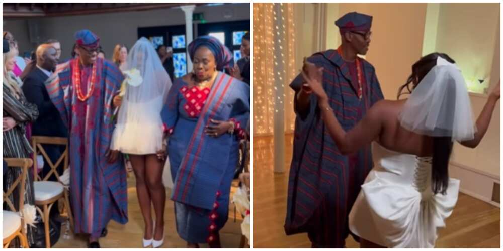 Daring bride/Nigerian wedding/wedding fashion