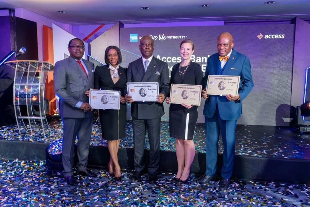 Access Bank Launches the first American Express Cards to be issued in Nigeria Access Bank Launches the first American Express Cards to be issued in Nigeria