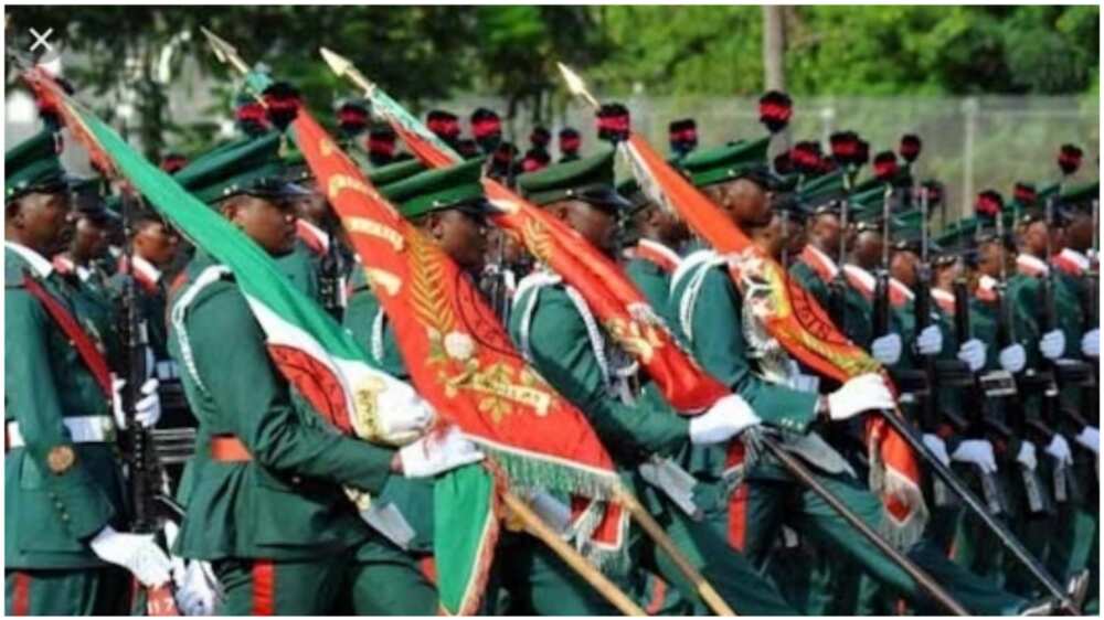 Nigerian guards brigade impress audience on international stage