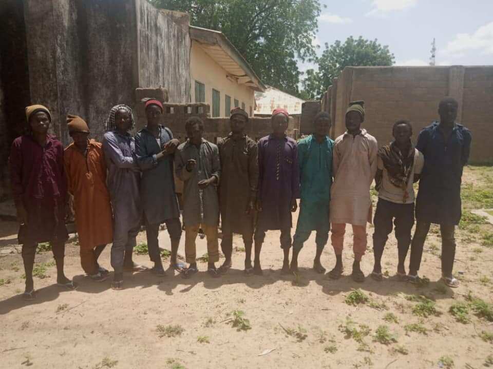 Boko Haram/ ISWAP terrorists