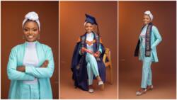 Nigerian lady beats many in UNILORIN, becomes only female first class graduate in a department of 92 students