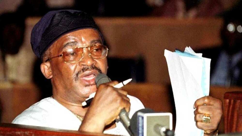 General Oladipo Diya/Former Abacha Chief of Staff General Oladipo Diya/Former Abacha Chief of Staff