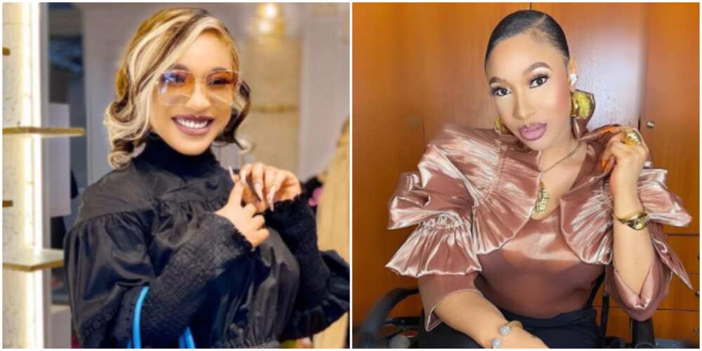 Tonto Dikeh Dishes Out Advice Says Before You Argue With Someone Be Sure That They Are Mentally Mature Legit Ng