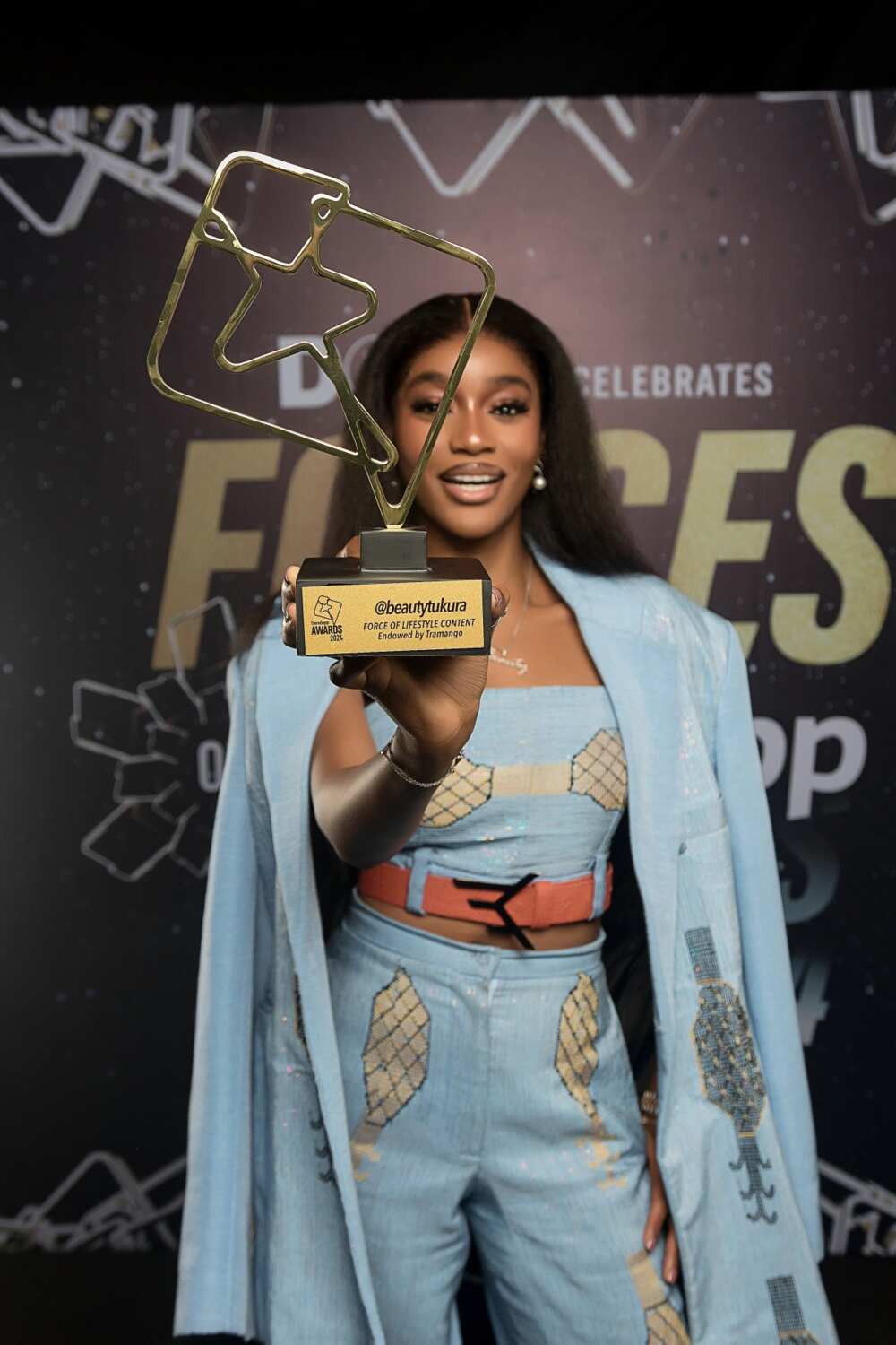 Beauty Tukura, The Force of Lifestyle Content Award, Trendupp Award 2024