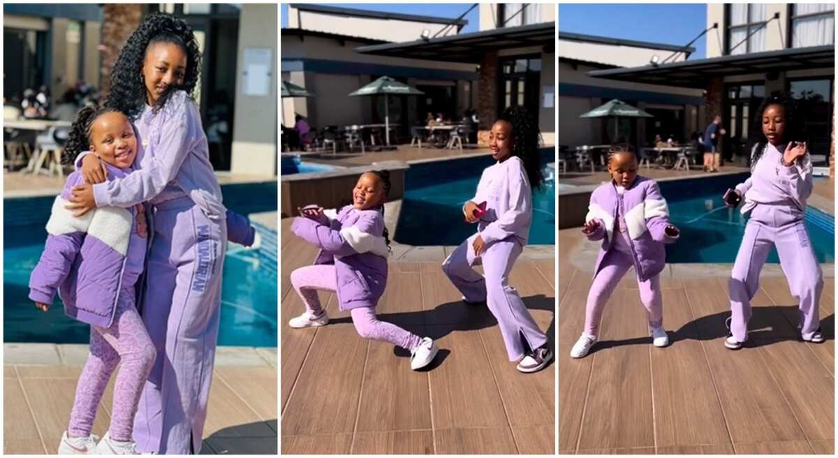 Dance video of two beautiful girls causes stir on social media, goes viral