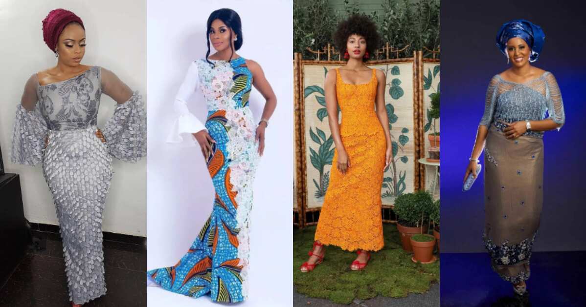 latest nigerian lace styles 2019