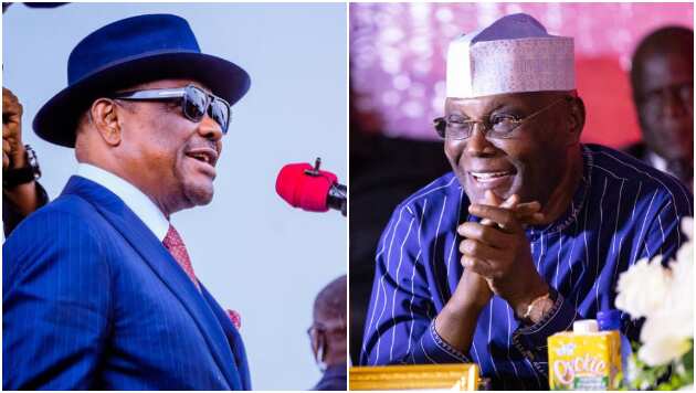 Nyesom Wike/Atiku Abubakar/Rivers state/2023 election/PDP