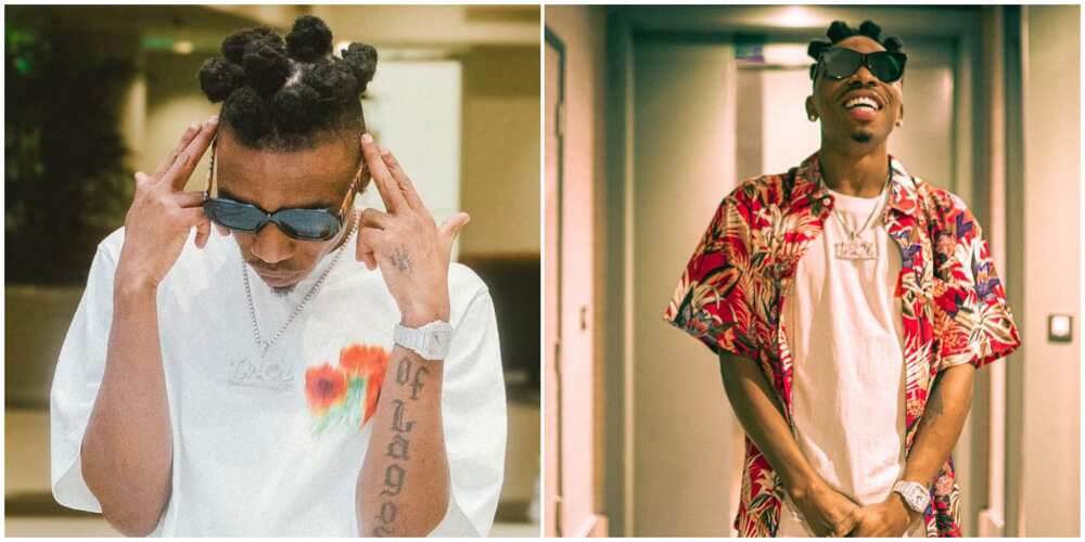 Singer Mayorkun Stirs Reactions As He Cuts Off His Signature Dreadlocks Looks Completely Different Legit Ng