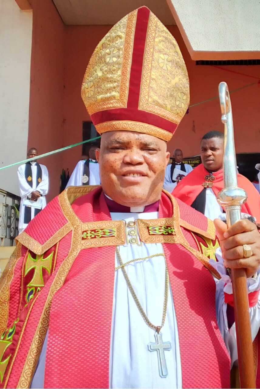 Anambra state, Anambra, Awka, the bishop, Anglican Diocese of the Niger West, Rt. Rev. (Dr.) Johnson Ekwe, National Assembly