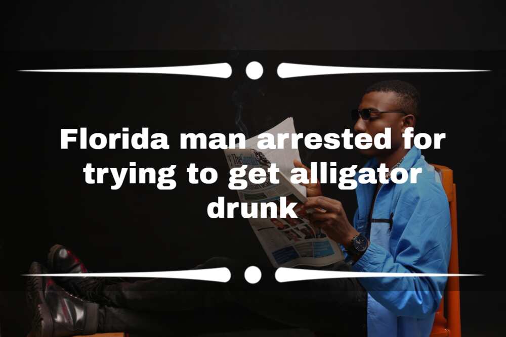 Craziest Florida Man headlines