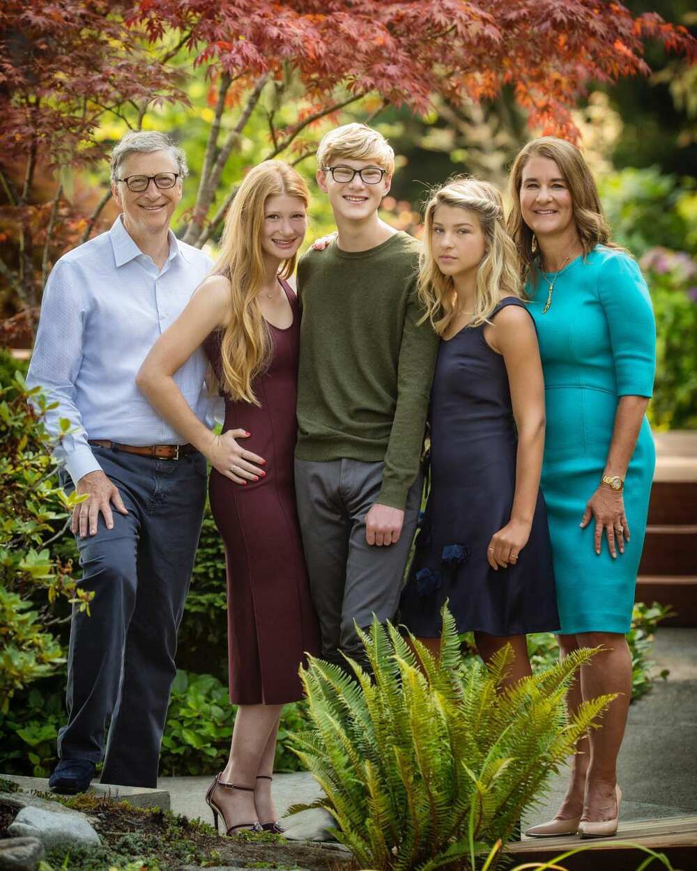 Bill Gates son Rory John Gates' bio age, college, net worth Legit.ng