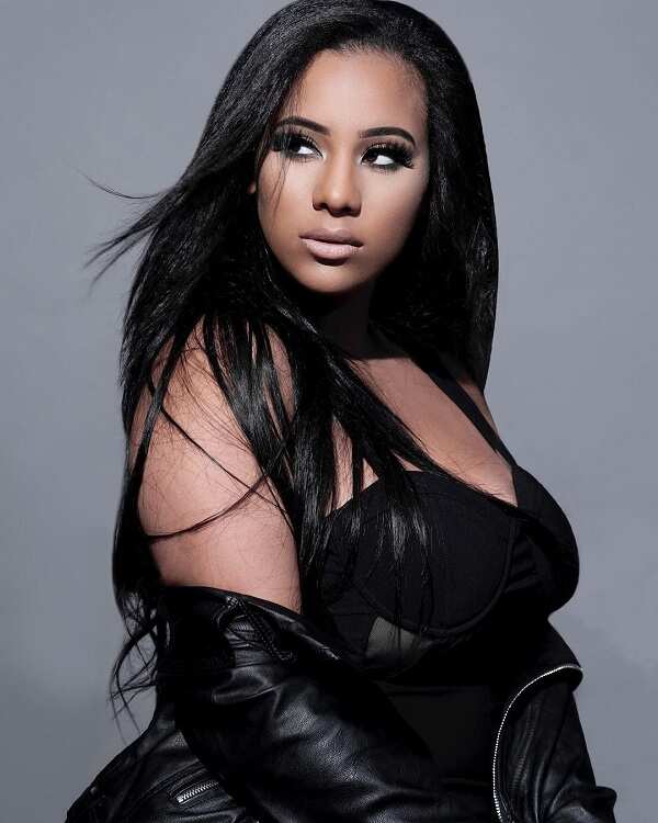 Cyn Santana poses for a photo