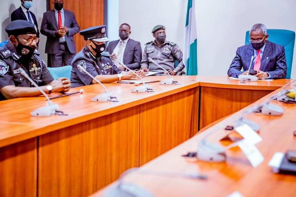 IGP Usman Baba Meets Gbajabiamila, Reveals the Major Problem Nigeria Police is Facing
