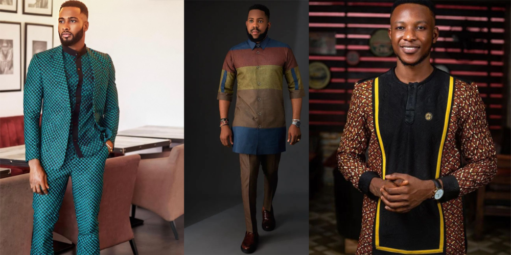 Ankara shop mens designs