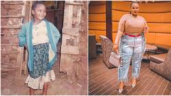 "You are beautiful from childhood": Elegant lady posts 25-year-old throwback photo, video goes viral on TikTok