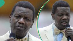 Nigerians react as Pastor Adeboye says he'd like to die after eating pounded yam on a Sunday