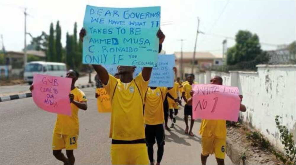 Angry Kogi state governor disbands Kogi United and Confluence Queens for protesting over unpaid allowances