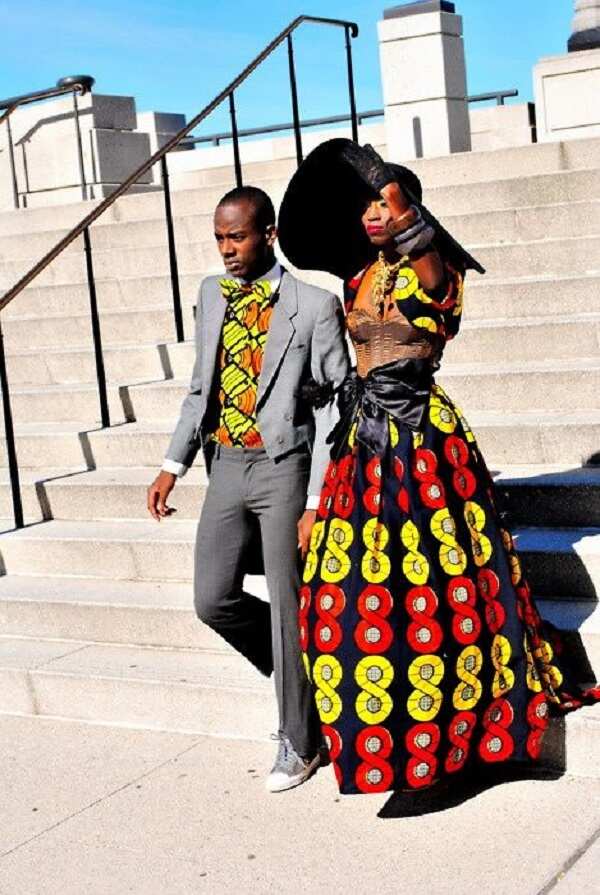 African fashion style for couples