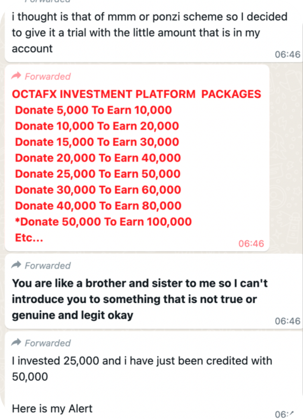 A Rise in Fraudulent Activity: OctaFX Urges Nigerian Clients to Beware of Scammers