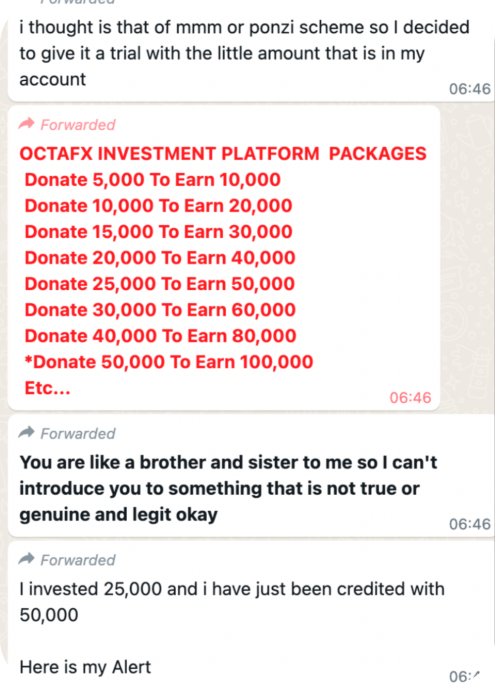 A Rise in Fraudulent Activity: OctaFX Urges Nigerian Clients to Beware of Scammers A Rise in Fraudulent Activity: OctaFX Urges Nigerian Clients to Beware of Scammers
