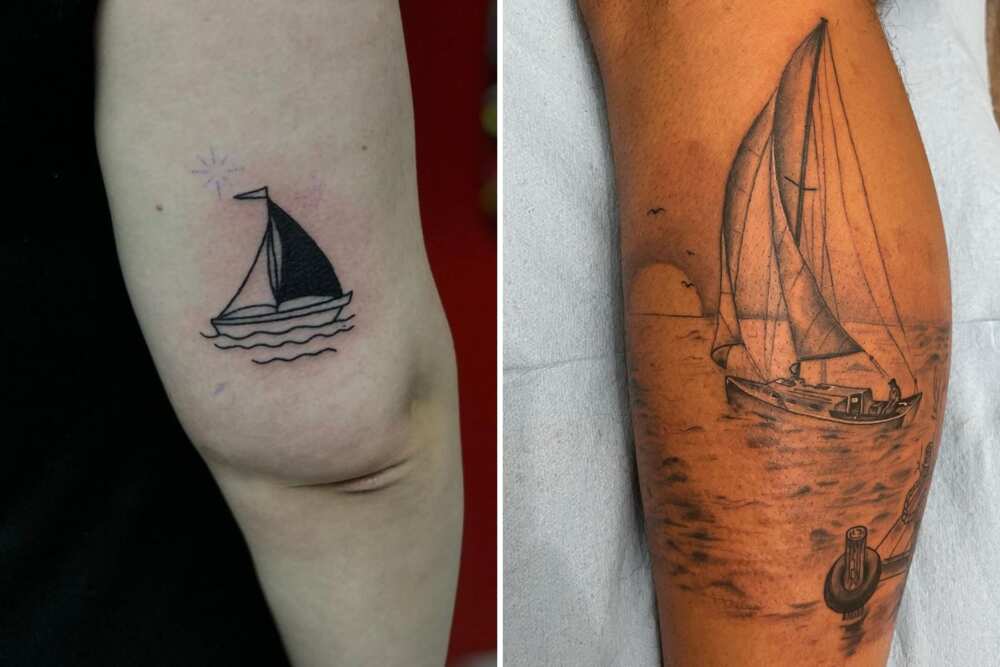 meaningful mother-son tattoos