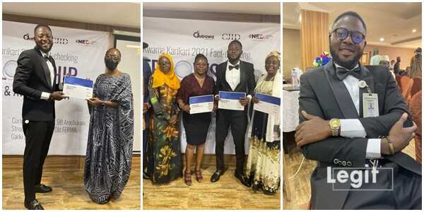 Soldiers of Truth: Legit Journalist Rahaman Abiola Completes Dubawa Fact-Checking Fellowship in Style