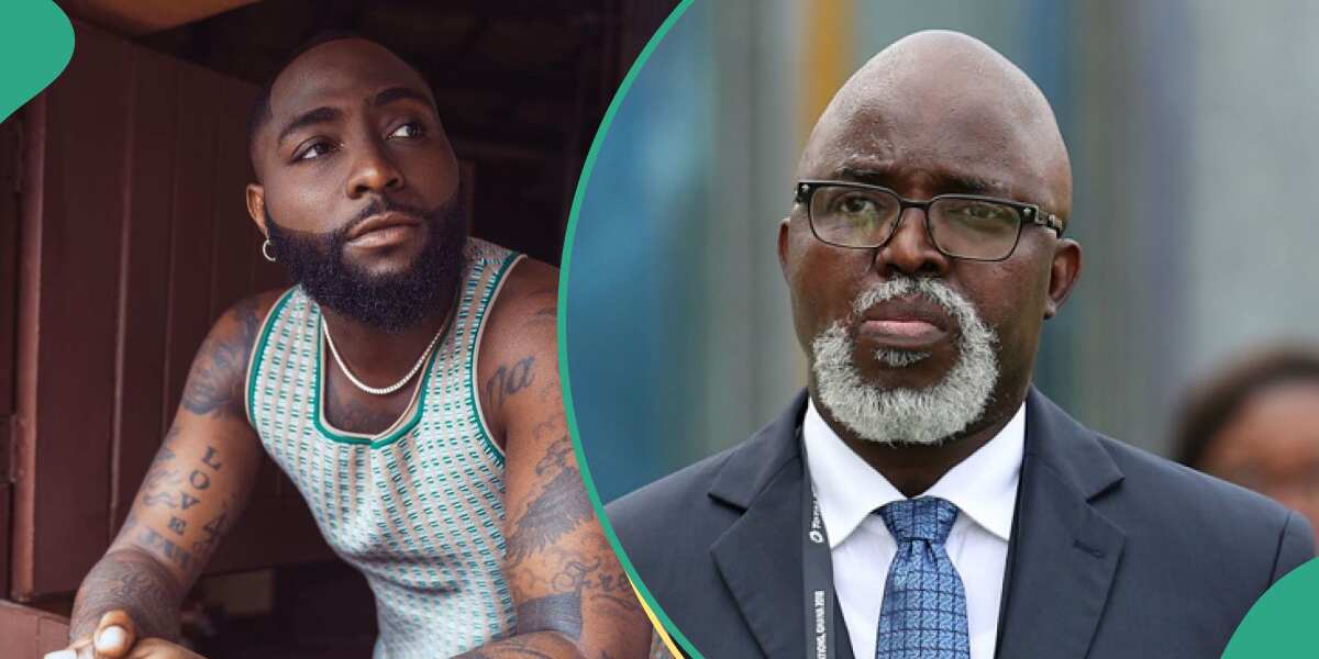 How Davido responded to Amaju Pinnick's allegations