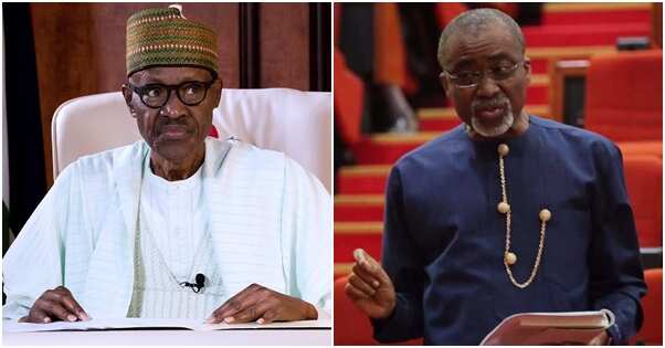 Insecurity: Senator Abaribe tells Buhari to resign