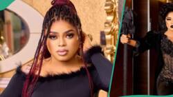 "Mummy of Lagos u do this": Prison officer says Bobrisky's male organ still intact after examination