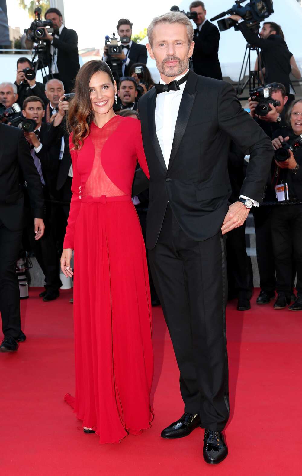 Virginie Ledoyen et Lambert Wilson