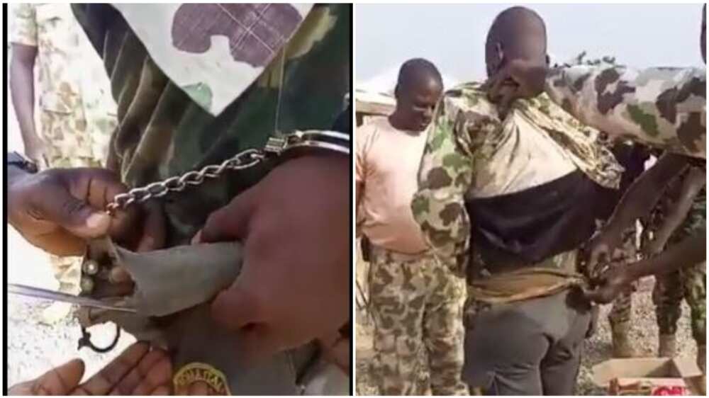 Soldier/Nigerian Army/Military/Boko Haram/Twitter