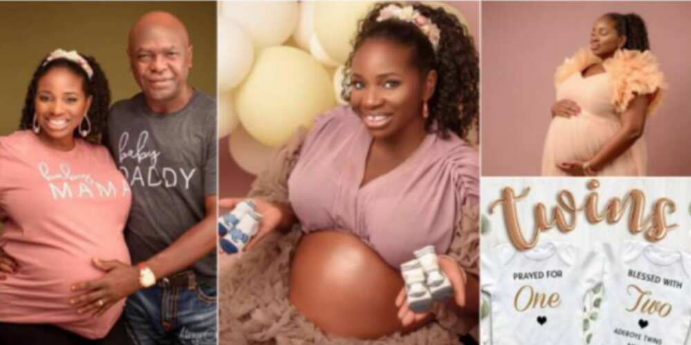 Couple welcomed twins after 16 years of marriage