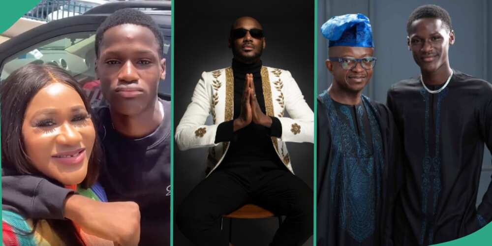 2baba celebrates lookalike son Zion on his 16th birthday, thanks his stepdad.