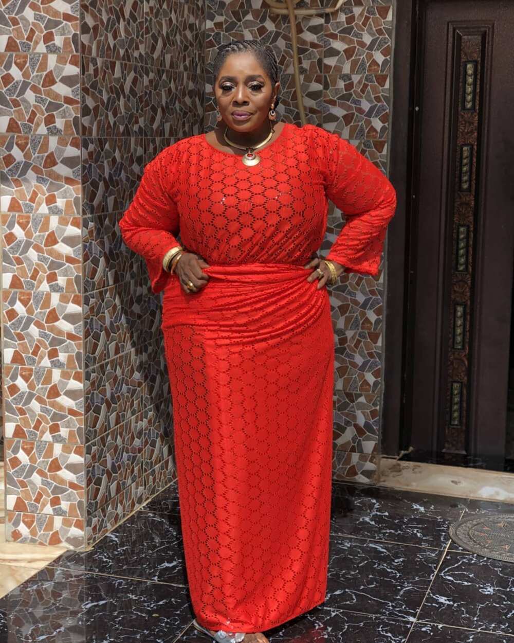 Trump must win this election - Nollywood actress Rita Edochie shows support for US president