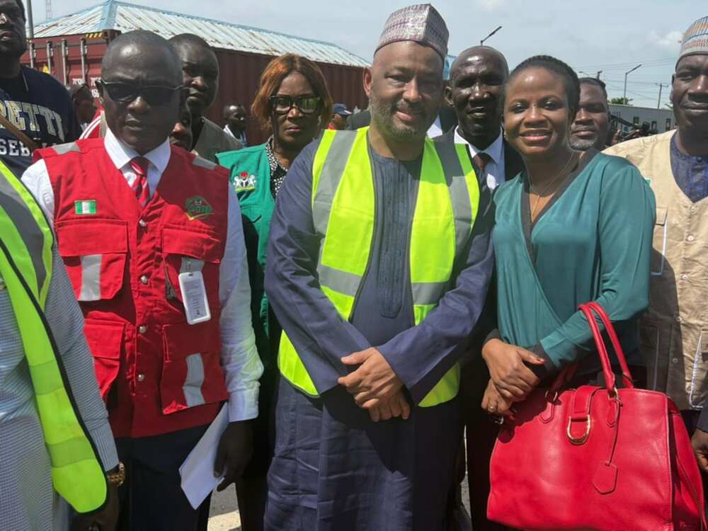 SON, MicCom, LPG cylinders, Adubi SON, MicCom, LPG cylinders, Adubi