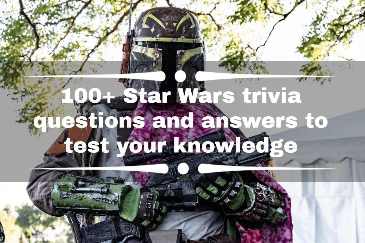 100+ Star Wars Trivia Questions And Answers To Test Your Knowledge - L