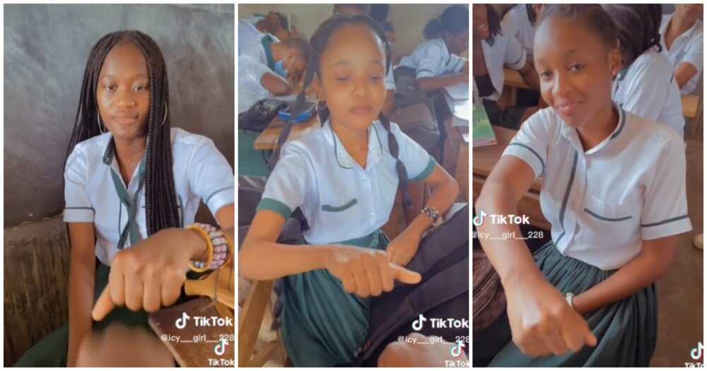 Video of well-dressed secondary school girls Video of well-dressed secondary school girls