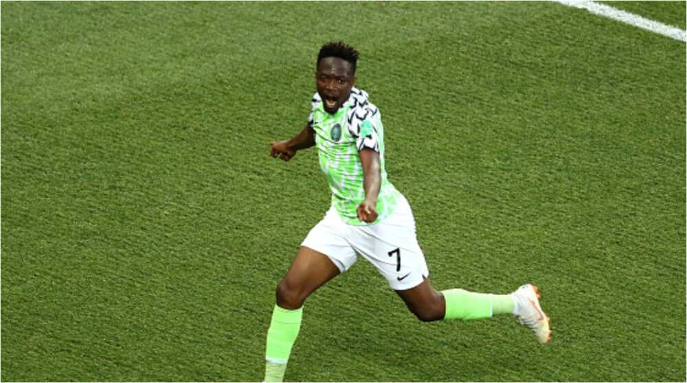 Ahmed Musa scores first goal of the season in Al Nassr's 2-0 win over Abha